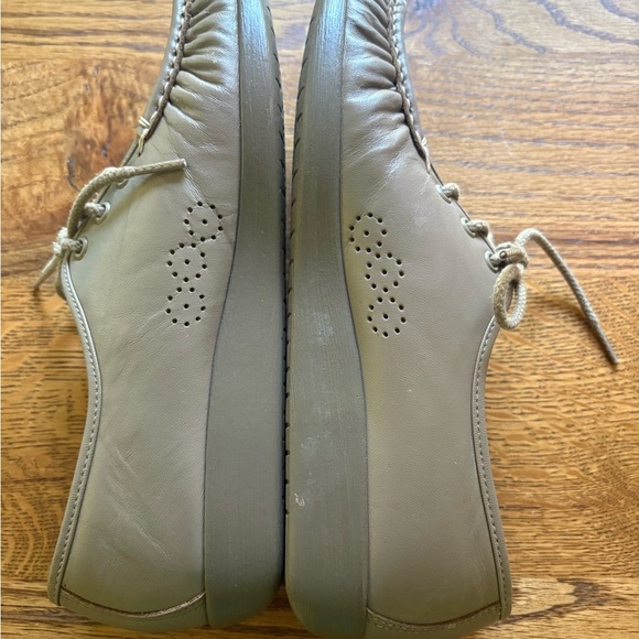 SAS Siesta Lace-up Loafer- size 9 Narrow in Mocha - Picture 10 of 10